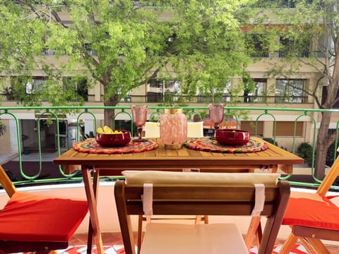 Patio, Balcony/Terrace, Seating area