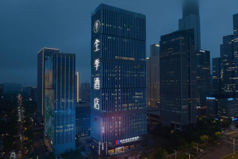 Property building, City view