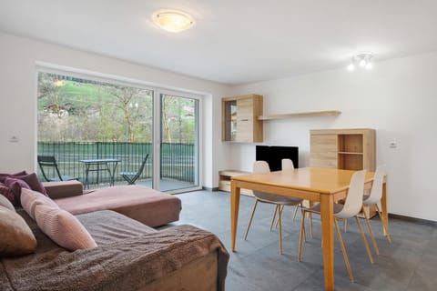 Property building, Living room