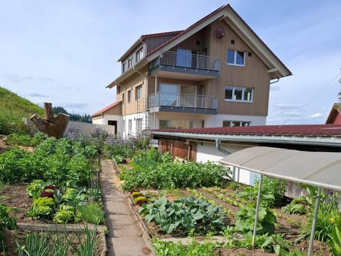 Property building, Garden