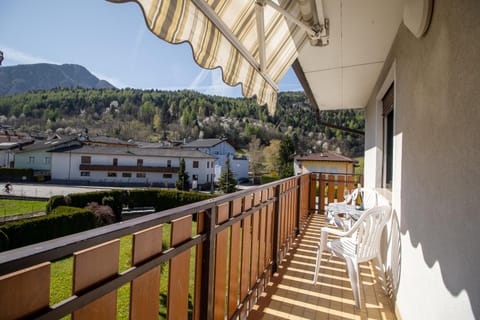 Day, Natural landscape, View (from property/room), Balcony/Terrace, Mountain view
