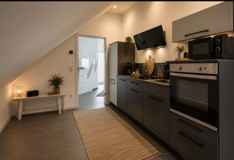 Property building, Kitchen or kitchenette, Living room