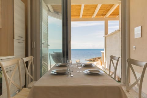 Dining area, Sea view