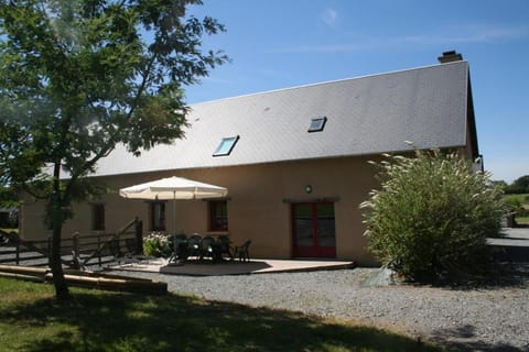 Property building, Patio