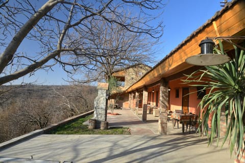 Property building, Garden