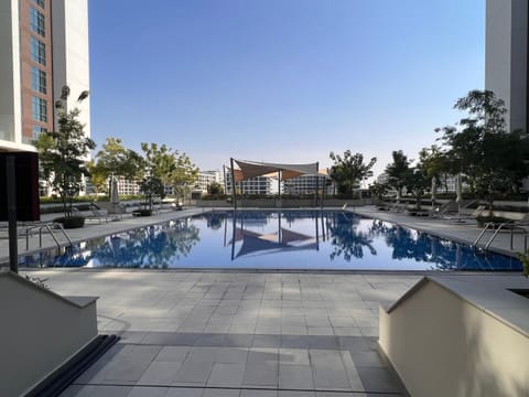 Property building, Swimming pool
