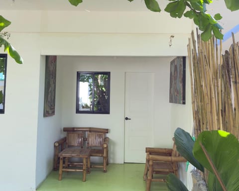 Patio, Seating area