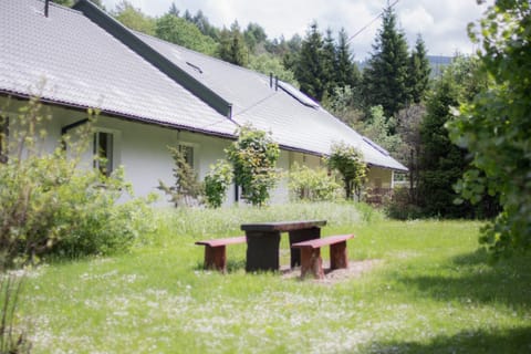 Property building, Garden view