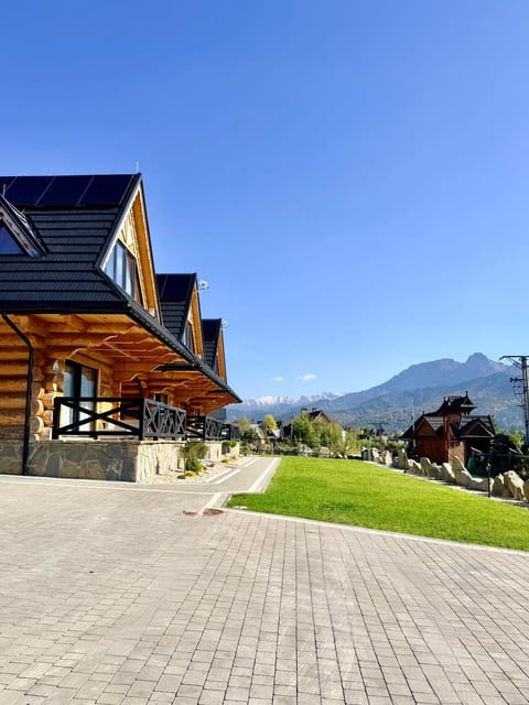 Property building, Mountain view
