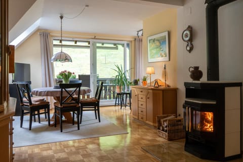 Property building, Living room