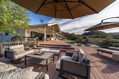 Shygusta Ranch Ranch-style home House in Napa Valley