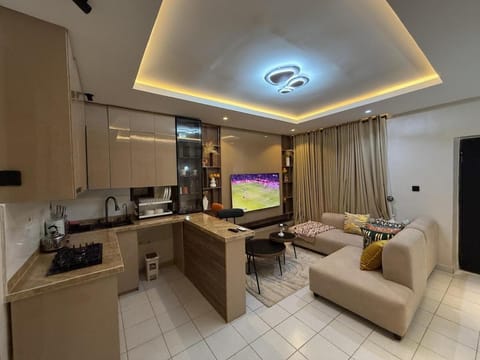 TV and multimedia, Kitchen or kitchenette, Living room