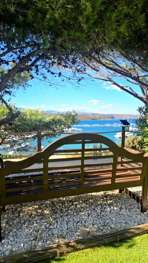 Garden, Sea view