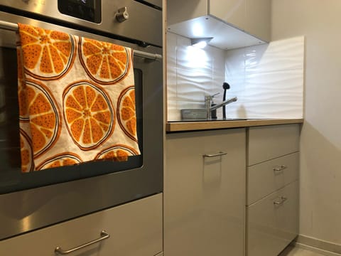 Communal kitchen, stove