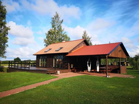 Property building, Garden view