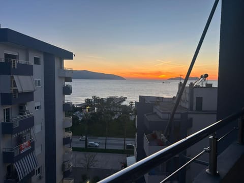 Sea view, Sunset