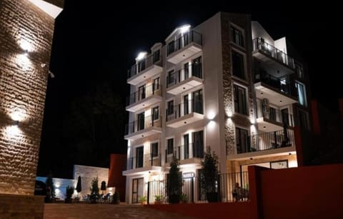 Property building, Night