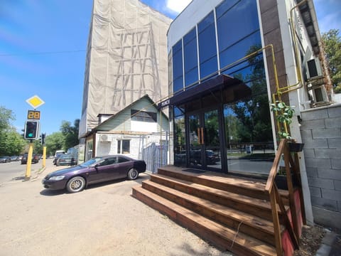 Property building, Day, Parking