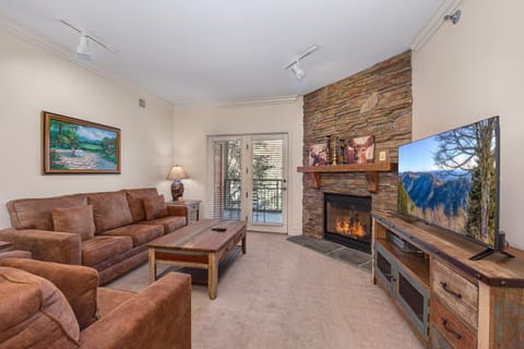 TV and multimedia, Balcony/Terrace, Living room, fireplace, furniture