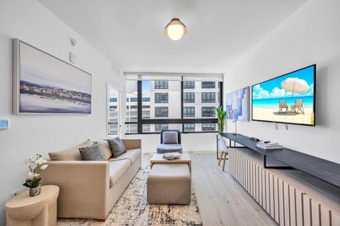 Living room, City view