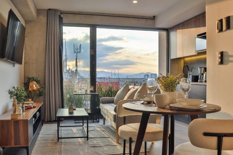 Landmark view