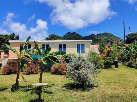 Property building, Natural landscape, Garden, Garden view, Mountain view