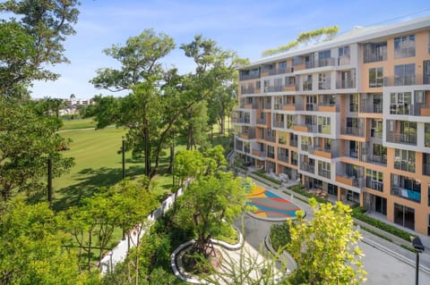 Property building, Garden, Garden view