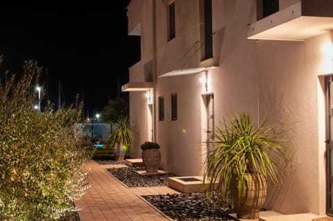Property building, Night