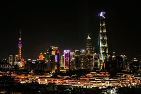 Night, City view