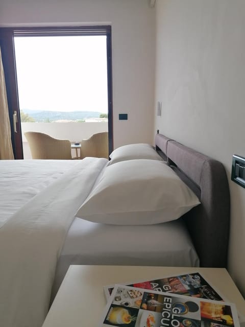 Bed, Natural landscape, Bedroom