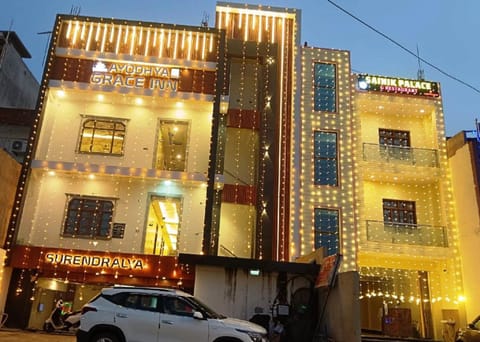 Property building, Facade/entrance