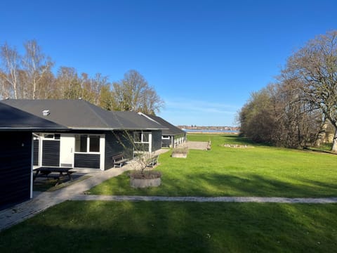 Property building, Garden view
