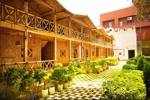 Property building, Garden, Garden view