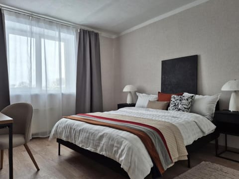 Living room, Bedroom