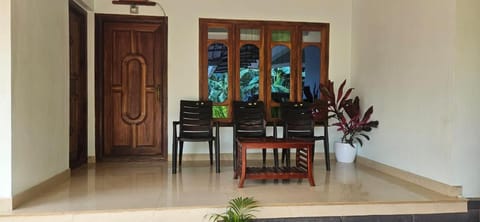 Seating area