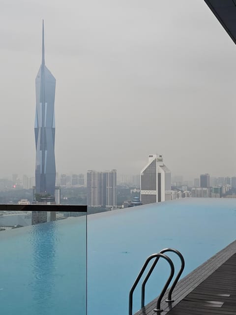 Day, City view, Pool view, Swimming pool