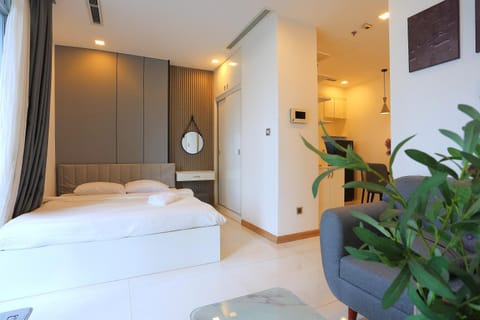 Bed, Kitchen or kitchenette, Photo of the whole room, Bedroom, wardrobe