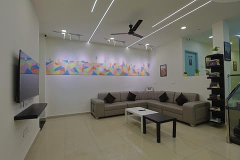 TV and multimedia, Seating area