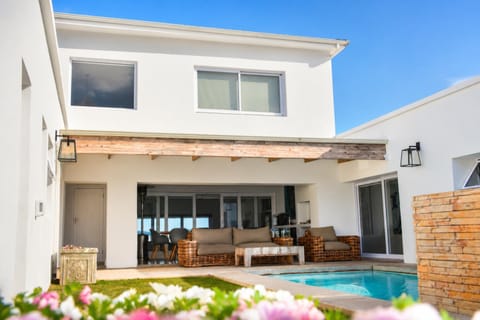 Property building, Patio, View (from property/room), Guests, Pool view, Swimming pool, Family
