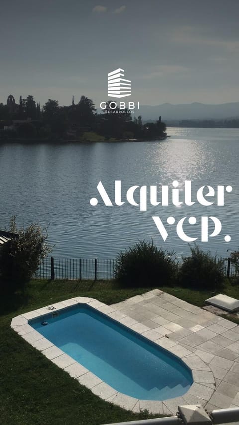 Natural landscape, Lake view, Pool view, Swimming pool