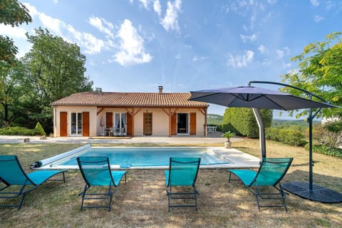 Property building, Living room, Swimming pool