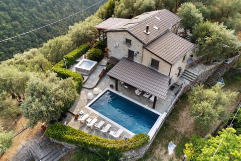 Property building, Living room, Swimming pool