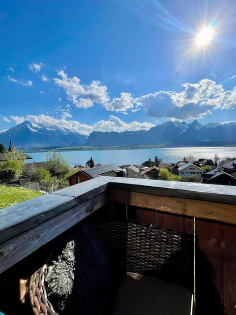 Day, Lake view, Mountain view