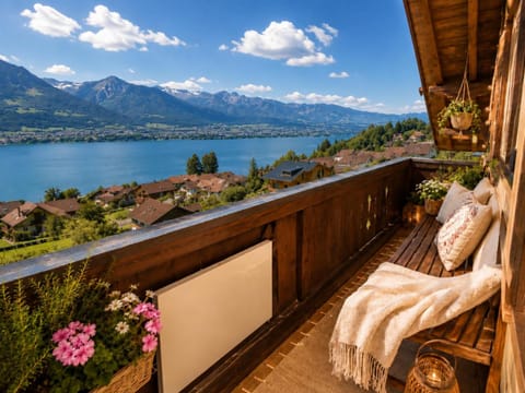 Lake view, Mountain view