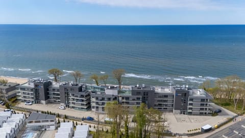 Property building, Bird's eye view, Beach, Sea view