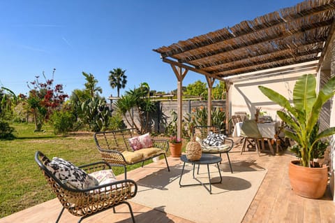 Patio, Spring, Garden, Garden view