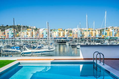 Nearby landmark, Natural landscape, Sea view, Swimming pool