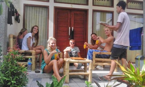 group of guests
