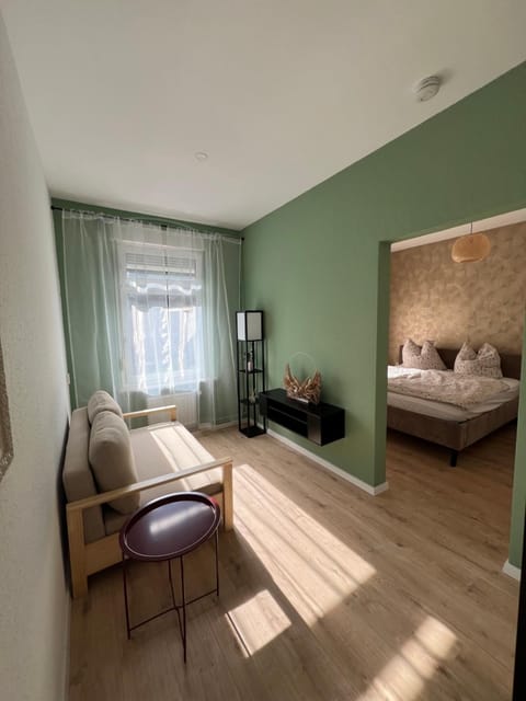 Living room, Photo of the whole room, Seating area, Bedroom