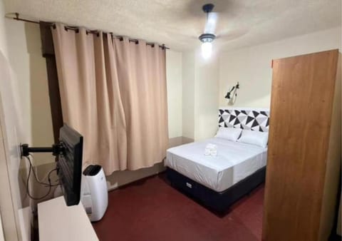 Facade/entrance, Bedroom